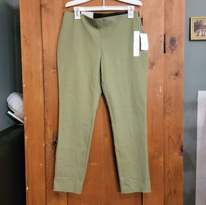 New Day side-zip Skinny Ankle pants 8R